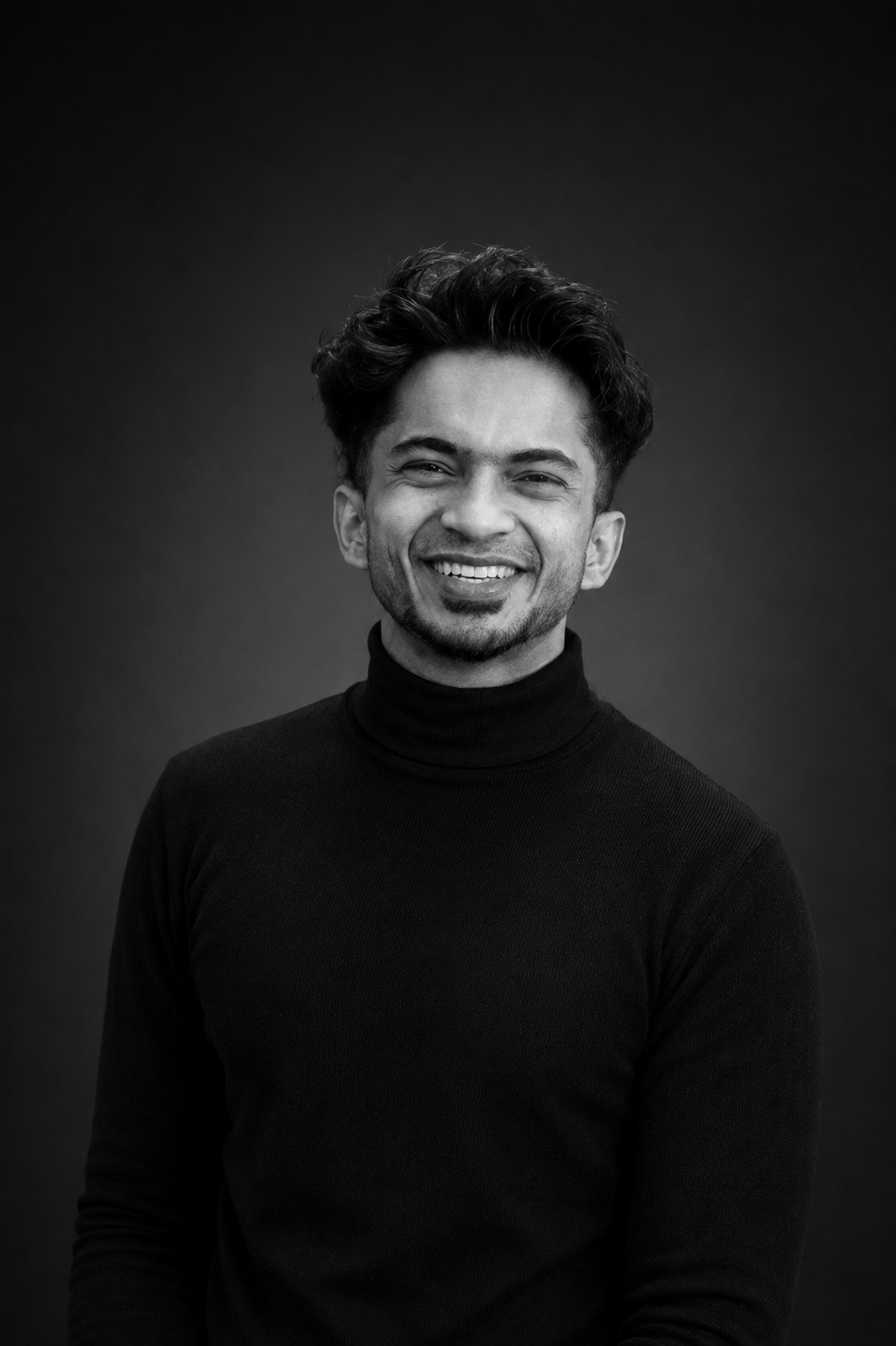 Shomprakash Sinha Roy — portrait